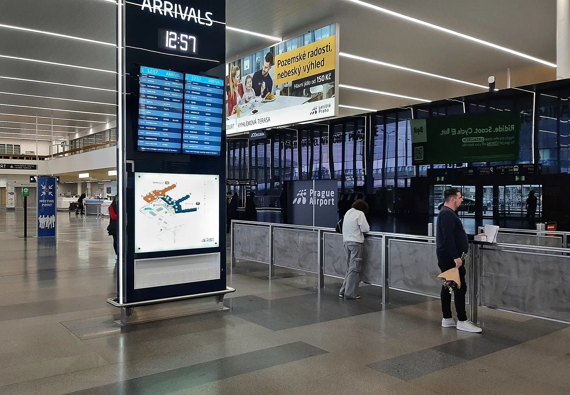 Prague airport meet and greet and private transfers