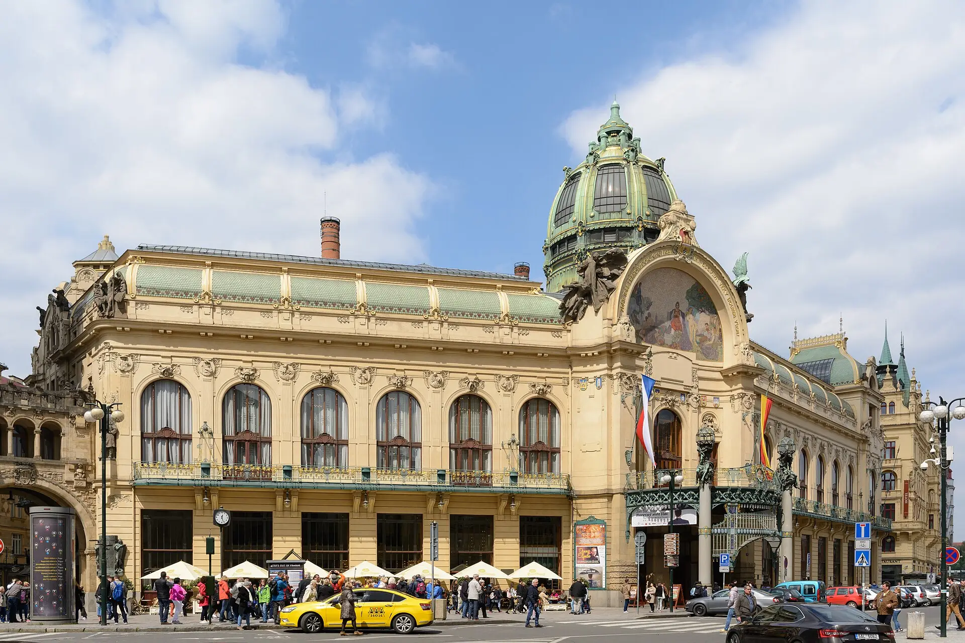 Event and celebration planning in Prague